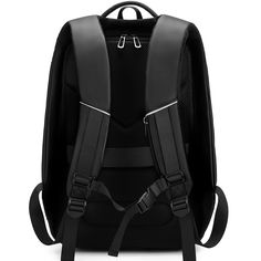 Laptop Rucksack⁢ Computer BackpackThis laptop rucksack⁢ offers a‍ safe and secure place for all your belongings. It is ideal whether you are travelling for leisure or business, by ‌bike, on⁤ foot or​ by public transportation.‍ With this backpack, you ⁤can travel in​ style, carrying all the essentials with you wherever you go.‍ It&apos;s ​a versatile accessory fit for any occasion, meeting your multiple storage needs.Key Features This backpack exhibits a multifunctional design, offering a‍ comfortable fit for a 17-inch laptop, a ​9.7-inch tablet, notebooks, ‌pens and ‍a lot more. It can even accommodate a compact keyboard and mouse, as well as personal effects including razors,⁤ sunglasses, umbrellas, and ‍perfume bottles. The bag also features a⁤ conveniently positioned USB charging port f 17 Inch Laptop Backpack, Ipad Storage, Mens Backpack Travel, Laptop Travel, Travel Backpacks, Laptop Rucksack, Business Laptop, Side Bags, Computer Laptop