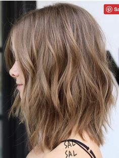 Long Layered Bob Hairstyles, Corte Long Bob, Long Layered Bob, Long Bobs, Choppy Bob Hairstyles, Hair Color Light Brown, Long Bob Haircuts, Layered Bob Hairstyles, Lob Haircut