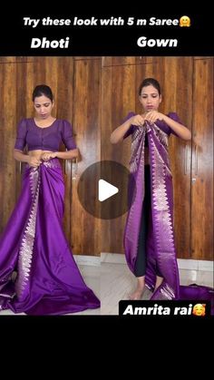 Amrita Rai ( Drape Artist ) on Instagram: "Saree styling Ideas 🤩 Saree received from @abirabybeena_sarees #saree #indianwear #fashionblogger #sareelove #ethnicwear #sareefashion #indianfashion #trendingreels #viralvideos #viralreels #reels #reelsinstagram" Saree Styling Ideas, Saree Styling, Saree Gown, Styling Ideas, Artist On Instagram, Indian Wear