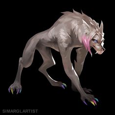 Enid Sinclair art / Enid Sinclair / Emma Myers / Wednesday art / Wednesday / art / fanart / wallpape Wednesday Enid Werewolf, Enid Sinclair Wolf Form, Wednesday Enid Wolf, Enid Wolf Form, Enid Sinclair Werewolf, Enid Sinclair Drawing