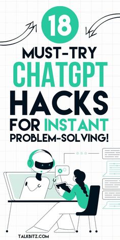 18 ChatGPT Hacks for Instant Problem-Solving! https://talkbitz.com/chatgpt-hacks/ Hacking Websites, Nose Picking, Educational Software, Computer Basic, Technology Hacks, Pinterest Affiliate Marketing, Life Hacks Computer, Life Hacks Websites, Computer Basics