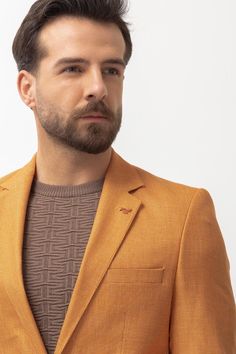 Collection : 2024/2025 spring/summer🔆Color: MustardAvailable Size : 46-48-50-52-54-56Material Content: %55 Cotton, %45 Polyester Mustard Blazer Outfit Men, Mustard Blazer Outfit, Mustard Jacket, Mustard Blazer, The Golden Hour, Slim Fit Blazers, Mustard Color, Tuxedo Jacket, Blazer Vest