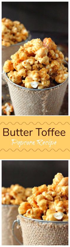 butter toffee is an easy dessert that's ready in less than 30 minutes