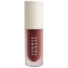 Find SUMMER FRIDAYS Dream Lip Oil For Moisturizing Sheer Coverage on Editorialist. A plush lip oil that glides on like a dream to deliver high-shine tint and intense hydration.Formulation Type: Lip OilBenefits: HydratingHighlighted Ingredients: - Vegan Oil Complex: Delivers a surge of intense moisture for softer, more supple lips.- Vitamin E: Works to protect, nourish, and soften dryness-prone lips.Ingredient Callouts: It is cruelty-free.What Else You Need to Know: This lip oil has a nonsticky formula that nourishes lips with a blend of nine moisturizing oils for long-lasting softness and shine. Cabinet Hack, Summer Fridays Lip, Ikea Shoe, Bath Body Works Candles, Wishlist 2024, Raspberry Seed Oil, Sephora Beauty, Eye Makeup Designs, Oil Moisturizer