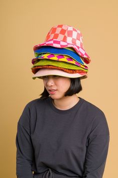 Shop our collection of sustainably made bucket hats for women. bucket hat aesthetic, bucket hat outfit ideas