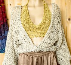 Bohemian Crochet V-neck Cardigan, Bohemian V-neck Crochet Cardigan, Bohemian V-neck Sweater, Bohemian Crochet V-neck Sweater, Beige Bohemian Sweater For The Beach, Bohemian Beige Sweater For The Beach, Beige Bohemian Sweater For Beach, Bohemian Beige Sweater For Beach, Bohemian Hand Knitted Cardigan For Beach