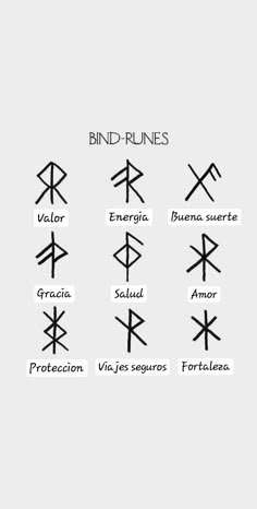 an image of some type of writing that is in different languages and shapes, including the letters