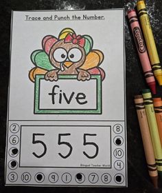 Thanksgiving Fine Motor Activities