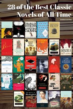 the all - time best classic novels