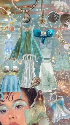 mermaid inspo, mermaid aesthetic, ocean, beach, mermaid costume, siren, siren costume l Mermaid Core Swimwear, Ocean Witch Aesthetic Fashion, Mermaid Pants Outfit, Mako Mermaids Costume, Atlantis Theme Party Outfit, H2o Themed Party, Mermaid Chappell Roan, Chappell Roan Mermaid Theme, Chappell Roan Mermaid