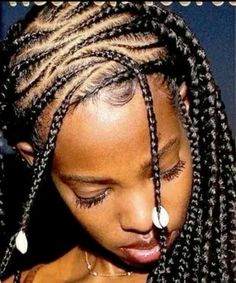 Hair Styles Braids, Styles Braids, Braided Cornrow Hairstyles, Cute Box Braids Hairstyles, Protective Hairstyles Braids, Pretty Braided Hairstyles, Natural Hair Braids, Cornrow Hairstyles, African Braids Hairstyles