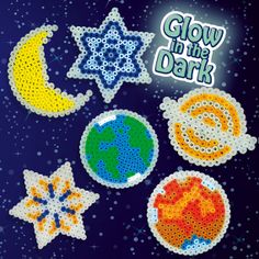 glow in the dark stickers with stars and moon