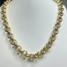 10MM Rolo Chain by Kury - Available at SHOPKURY.COM. Free Shipping on orders over $200. Trusted jewelers since 1965, from San Juan, Puerto Rico. Rolo Chain, Michael Kors Watch, Personalized Jewelry, Gold Chain, Lobster Clasp, Chain Necklace, Product Launch, Yellow Gold, Perfect Gift