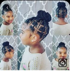 Toddler Braids, Children Hair, Kid Styles, Toddler Hairstyles Girl, Girls Natural Hairstyles