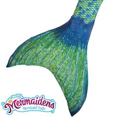 an image of a mermaid tail on a white background