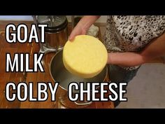 Goat Milk Cheese Recipe, How To Make Goat Cheese, Goats Milk Cheese, Goat Milk Cheese, Homemade Cheeses, Cheese Recipes Homemade, Cheese Making Recipes