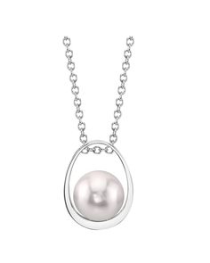 This pendant features a gorgeous 7.0-7.5mm AA+ quality Japanese Akoya pearl hand picked for its luster and overtones. The pearl is mounted on 0.63 grams of the finest 14K gold in a gorgeous Jamie design. 
The pendant is packaged in a beautiful jewelry box, perfect for gifting. Akoya Pearl Ring, Japanese Pearls, Akoya Pearl Necklace, Akoya Pearl Earrings, Pearl Farm, Pearl Collection, Pearl Types, Akoya Pearls, Pearl Stud Earrings