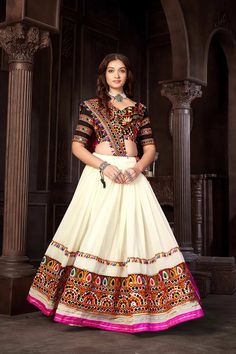 color-white, fabric-georgette, work-embroidered, brand-name-krupali-savani,occasion-festivewear, occasion-wedding-guest, womenswear,ideal-for-women, lehengas, Product Features: Color: Off White Lehenga Fabric: Georgette Choli Fabric: Banglory Silk Inner Fabric: Crepe Work: Embroidered Sleeves: Short Sleeves Neck Type: Boat Neck Wash Care: Dry Clean Occasion: Festivewear, Wedding Guest Product Type: Lehenga Choli with Dupatta Disclaimer: There will be slight difference in digital to actual image Designer Embroidered Off White Choli, Off White Embroidered Choli For Designer Wear, Designer Embroidered Off-white Choli, Off White Georgette Choli With Resham Embroidery, Embroidered Off White Georgette Lehenga, Off White Embroidered Georgette Lehenga, Traditional Embroidered Off White Choli, Traditional Off-white Choli With Resham Embroidery, Embroidered Cream Georgette Lehenga