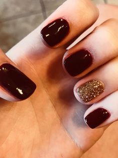 nails maroon powder gold dip nail dipped choose board Gold Dipped Nails, Maroon Acrylic Nails, Nails Maroon, Maroon Nail Designs, Feet Nail Design, Red And Gold Nails, Maroon Nails, Chrome Nail Art, Gold Nail Polish