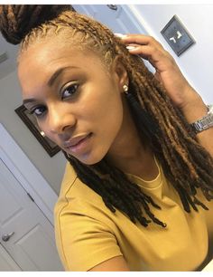 Two Strand Twist Dreadlocks, Black Hairstyle Ideas, Long Dreadlocks, Black Hairstyle, Dreads Styles, Loc Journey, Sisterlocks