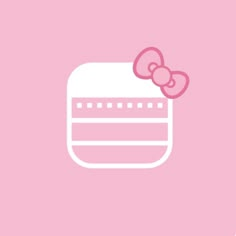 an image of a pink hello kitty wallpaper