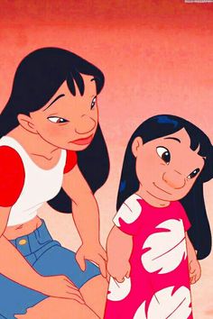 Lilo and Stitch Nani And Lilo, Lilo And Nani, Lilo Pelekai, Lilo And Stitch 2002, Disney Amor, Images Disney, Lilo Et Stitch, Lilo Stitch, Disney Lilo