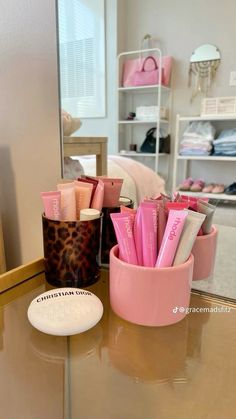 Cute Girly Room, Skincare Organiser, Softer Lips, Rhode Skin, Viral Aesthetic, Room Organization Bedroom, Chanel Lipstick, Workout Inspo, Glam Room