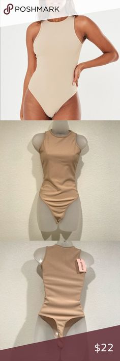 NWT missguided beige racerback bodysuit size xs/ size 2 never worn, new with tags  ** top rated seller  ** same day shipping or next day  ** all reasonable offers welcomed ** 10% discounts bundles ** new listings daily! Missguided Tops Tank Tops Fitted T-back Bodysuit With Lined Body, Sleeveless Beige Bodysuit For The Beach, Beige Sleeveless Bodysuit For The Beach, Beige Sleeveless Bodysuit For Beach, Fitted Beige Bodysuit With Lined Body, Fitted Beige Lined Bodysuit, Sleeveless Beige Bodysuit For Summer, Beige One-piece Bodysuit For Party, Fitted Beige Bodysuit For Summer