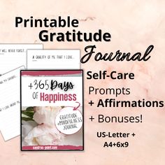 printable greeting cards for self - care and affirmations