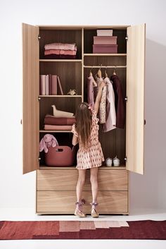 High Beds, Sliding Wardrobe Doors, Kids Room Furniture, Closet Layout, Wardrobe Room, Wardrobe Furniture, Wardrobe Design Bedroom, Wardrobe Closet, Closet Designs