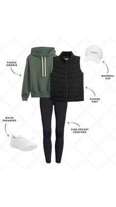 Cold Day Mom Outfit, Cold Weather Simple Outfits, Outfits For Cold Weather Aesthetic, Simple Casual Fall Outfits, Weekend Sports Mom Outfits, Cute Outfits For Cold Weather, Office Athleisure, Casual Cold Weather Outfits, Easy Winter Outfits