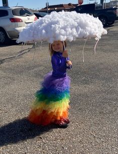 Rainbow Costumes, Easy Halloween Costumes