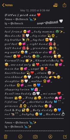 an image of some emoticions on a black background