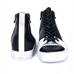 Creative Recreation 1410 Nick Jonas Black High Tops Fashion Sneakers 6.5 Black High Tops, Fashion Tops, Womens Shoes Sneakers, Sneakers Fashion, High Tops, Shoes Sneakers, White And Black, Women Shoes, Black And White