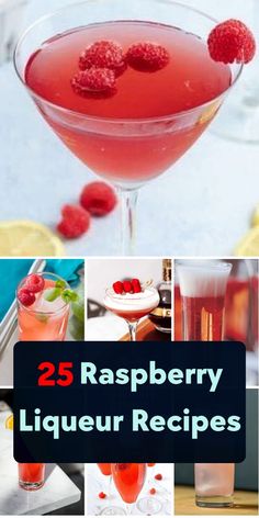 the 25 raspberry liqueur recipes