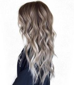 Brown Hair With Blonde Balayage, Blonde Balayage Highlights, Blond Balayage, Winter Hair Color, Brown Blonde Hair, Hair Color Balayage, Balayage Highlights, Winter Hairstyles