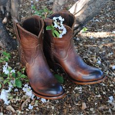 Lane Boots Pj Bootie In Cognac, Size 10. Nwob Unworn. Gorgeous Ankle Booties! Meet The Not So Plain, Pj Shortie. A Go-To, Must-Have Ankle Boot For Every Occasion. Check Out The Beautiful, Distressed, Butter Soft Leather, And Braiding Detail Up The Sides. Great With Jeans, Dresses, Skirts, Or "Daisy Dukes". These Are A Little Bit Cowgirl, A Little Bit Gypsy, And A Whole Lot Of Understated Class. Details: Shaft Height: Ankle Heel Height: 1.75" Toe Design: Round Toe Signature Turquoise Sole Sizing Clothing Basics, Lane Boots, Everyday Boots, Plain Jane, Western Ankle Boots, Fantastic Shoes, Chunky Heels Boots, Ankle Heels, Leather Boots Women