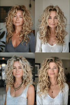 25 Charming Jaw-Length Curly Bob Hairstyles – StyleBliss Mid Length Curly Hairstyles, Long Layered Curly Hair, Medium Length Curly Hair, Grey Curly Hair, Curly Hair Photos, Colored Curly Hair, Medium Curly Hair Styles, Haircuts For Curly Hair