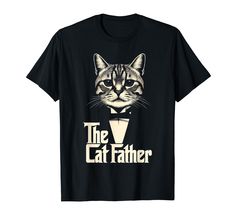 PRICES MAY VARY. Funny Cat Lovers Gifts for Cat Dad, Cat Father Are you a cat owner who likes to buy kitten treats and cat food for your cats? This clothing with animal paw decoration is perfect. Beautiful outfit for cat lovers who save and adopt adorable animals such as cats. Lightweight, Classic fit, Double-needle sleeve and bottom hem Paw Decorations, Cat Lovers Gifts, Kitten Treats, Cat Dad Shirt, Clothes Men, Cat Owner, Buy A Cat, Adorable Animals