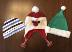 Infant Unisex Christmas Santa Winter Hats Lot Bundle Of Three 6-12 Month Size | eBay Cozy Winter Style, Cozy Winter Fashion, Koala Kids, Trapper Hats, Baby Warmer, Cozy Winter, Christmas Santa, Winter Style, Infants