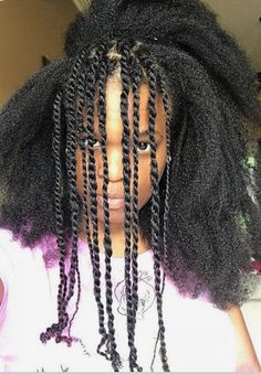 Big Natural Hair, Air Style, Hair Twists, Natural Girl, Afro Style