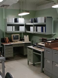 Strange Office Uss Missouri, Seafoam Green, Missouri, Green