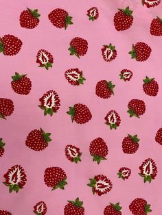 "Fabric: \"Strawberry Ice Cream\" - Cotton strawberry print fabric - Strawberry with pink background  - Light and comfortable - Romantic and elegant fabric pattern - Good quality FABRIC IS READY TO SHIP in 1-2 days Width: 150 cm Cut size: The listing price is per yard, if you purchase more than a yard, we will cut the fabric in one continuous piece. Uses: Table cloth, chair cover, curtains, pillow case, top, dresses, skirts, home/party decorations, costumes, crafts, etc.  We tailor custom dress Home Party Decorations, Background Light, Elegant Fabric, Custom Dress, Floral Print Fabric, Strawberry Print, Strawberry Ice Cream, Daisy Print, Fabric Pattern