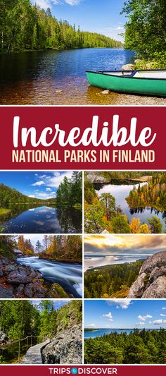 the incredible national parks in finland