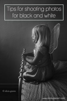 Shooting for Black and White Photographs Photography Dark, Fall Portraits, White Tips, Photography Help, Black And White Photos, Photography 101, Fairy Princess, Dark Light