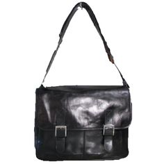 Fossil Leather Men's Taner Messenger Crossbody Bag Black Flap Silver Push Lock Closure Interior Zip And 2 Small Pockets, 3 Pen Holders Front 2 Big And 2 Small Pockets Under The Front Bag A Big Snap Pockets Strap Can Be Adjustable To Shoulder Or Crossbody Use 16" W X 11.5" H X 6" D Black Saddle Shoulder Bag With Palladium Hardware, Black Leather Briefcase With Silver-tone Hardware, Black Flap Bag With Silver-tone Hardware For Business, Black Flap Bag With Palladium Hardware For Travel, Black Flap Bag With Palladium Hardware For Everyday, Designer Black Saddle Bag For Business, Black Leather Saddle Bag With Silver-tone Hardware, Black Leather Flap Bag With Silver-tone Hardware, Black Rectangular Briefcase With Silver-tone Hardware