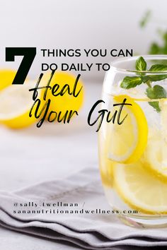 Transform your gut health with these 7 daily habits! From nourishing foods to stress-relief techniques, discover simple yet powerful ways to support your digestive system. 🌱 Click to read the whole post on my blog and start your journey to a healthier gut today! The Good Gut, How To Naturally Heal Your Gut, Fruits Good For Digestion, Diy Gut Health Drink, Best Things For Gut Health, Digestive Health Smoothie, Gut Cleansing Drink, Gut Cleaning Recipes, How To Clean Gut Health