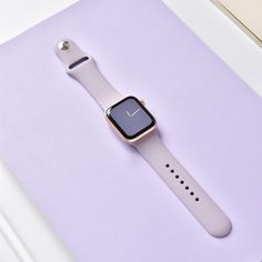 Light, luscious, lilac, this gorgeous Apple Watch Strap perfectly compliments any outfit-we lilac it a lot. Our NAKD Apple Watch Straps are 100% Nickel FREE! Durable: perfect for swimming and exercise Size S/M - fits wrist up to 180mm Material: Silicone Strap fits ALL Apple Watch models including Ultra and SE. Please select your watch face size when ordering. Matching products available >> Shop NAKD Collection Naked Parma Violets, Apple Watch Models, Apple Watch Series 1, Watch Straps, Apple Watch Strap, Watch Faces, Apple Watch Series, Watch Strap, Smartwatch