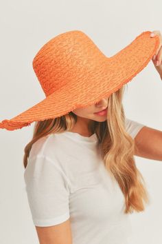 Perfect hat for your next vacation. Cheap Orange Vacation Hats, Butterfly Bucket Hat, Gucci Bucket Hat, Harley Davidson Hats, Tie Dye Bucket Hat, Cadet Hat, Crochet Winter Hats, Wool Fedora Hat, Bucket Hat Women