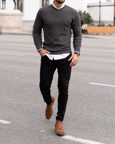 Sweater Outfits Men, Mens Work Outfits, Smart Casual Menswear, Mens Casual Outfits Summer, Smart Casual Men